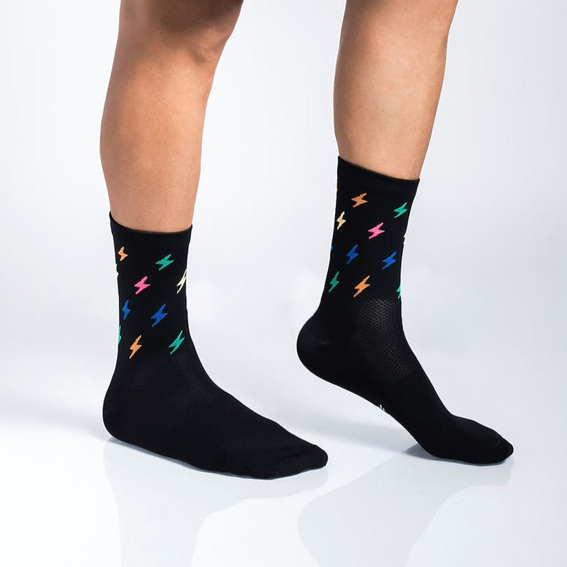 Calcetas deportivas Rayos de compresión ligera para correr y entrenamiento funcional