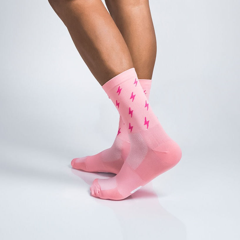 Calcetas deportivas Rayos de compresión ligera para correr y entrenamiento funcional