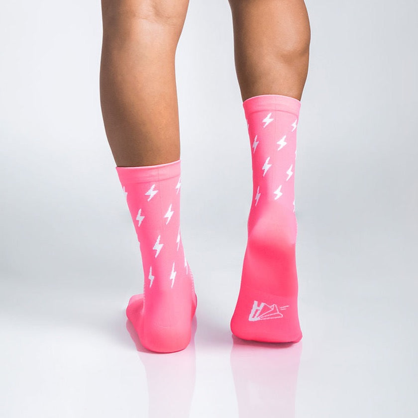 Calcetas deportivas Rayos de compresión ligera para correr y entrenamiento funcional