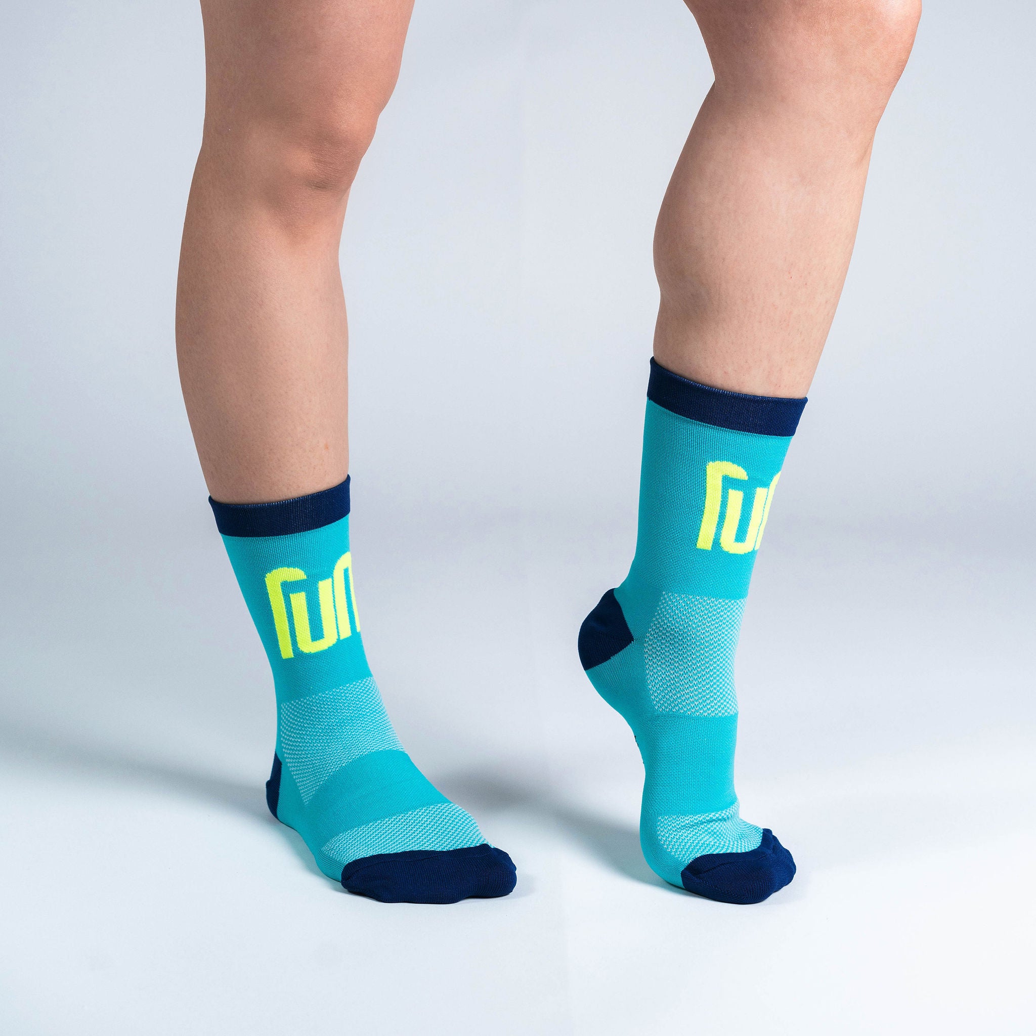 Calcetas deportivas Run para correr y entrenamiento funcional