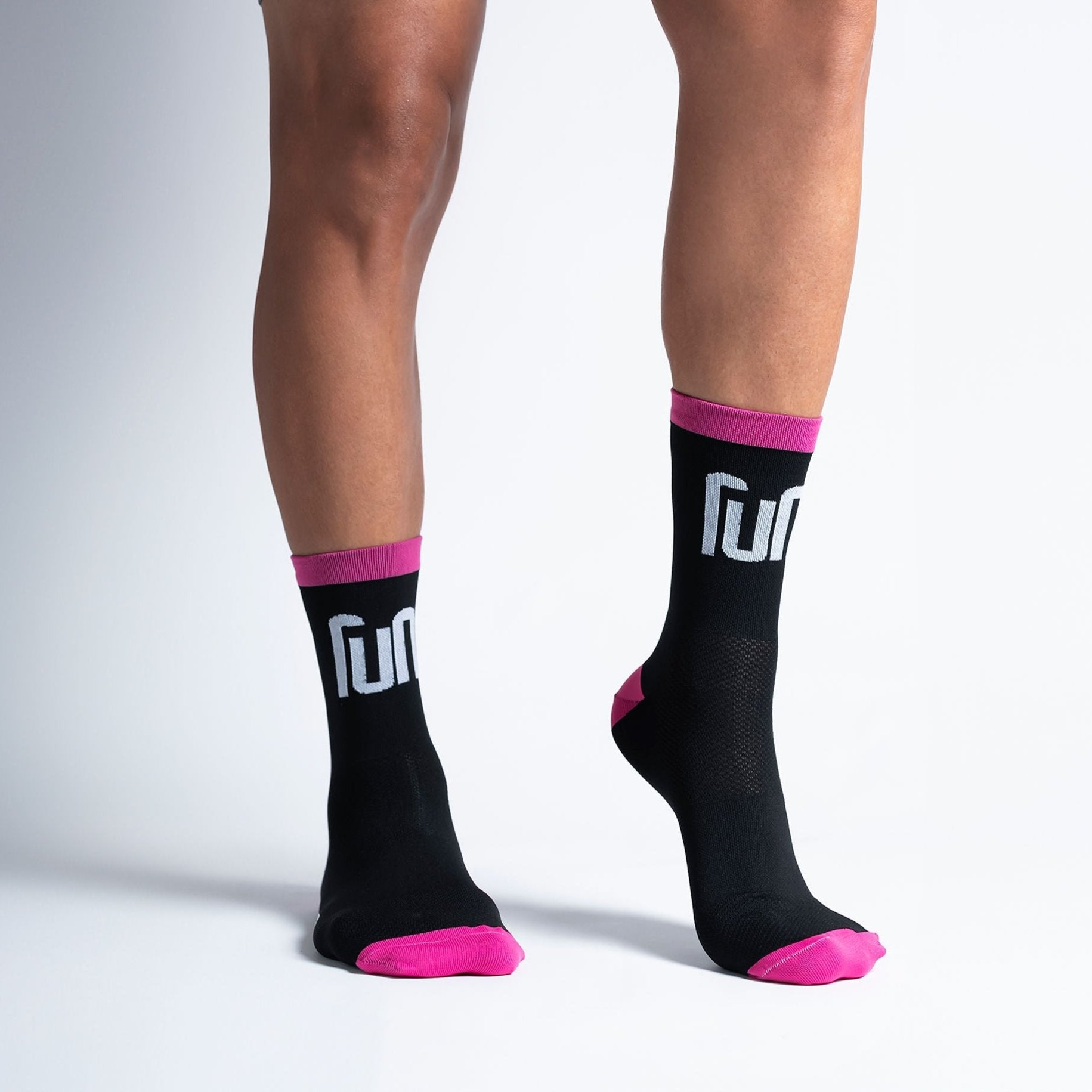 Calcetas deportivas Run para correr y entrenamiento funcional