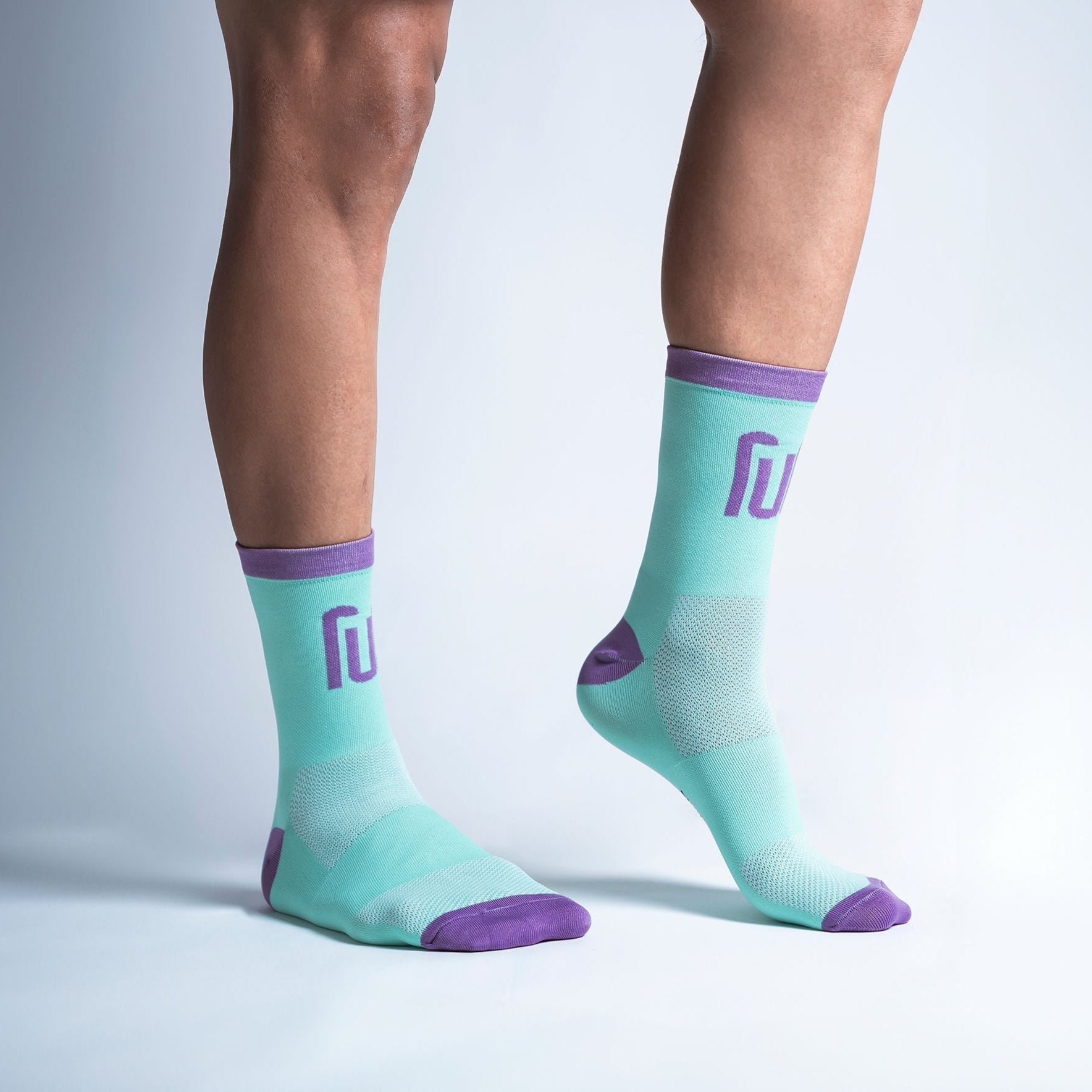 Calcetas deportivas Run para correr y entrenamiento funcional