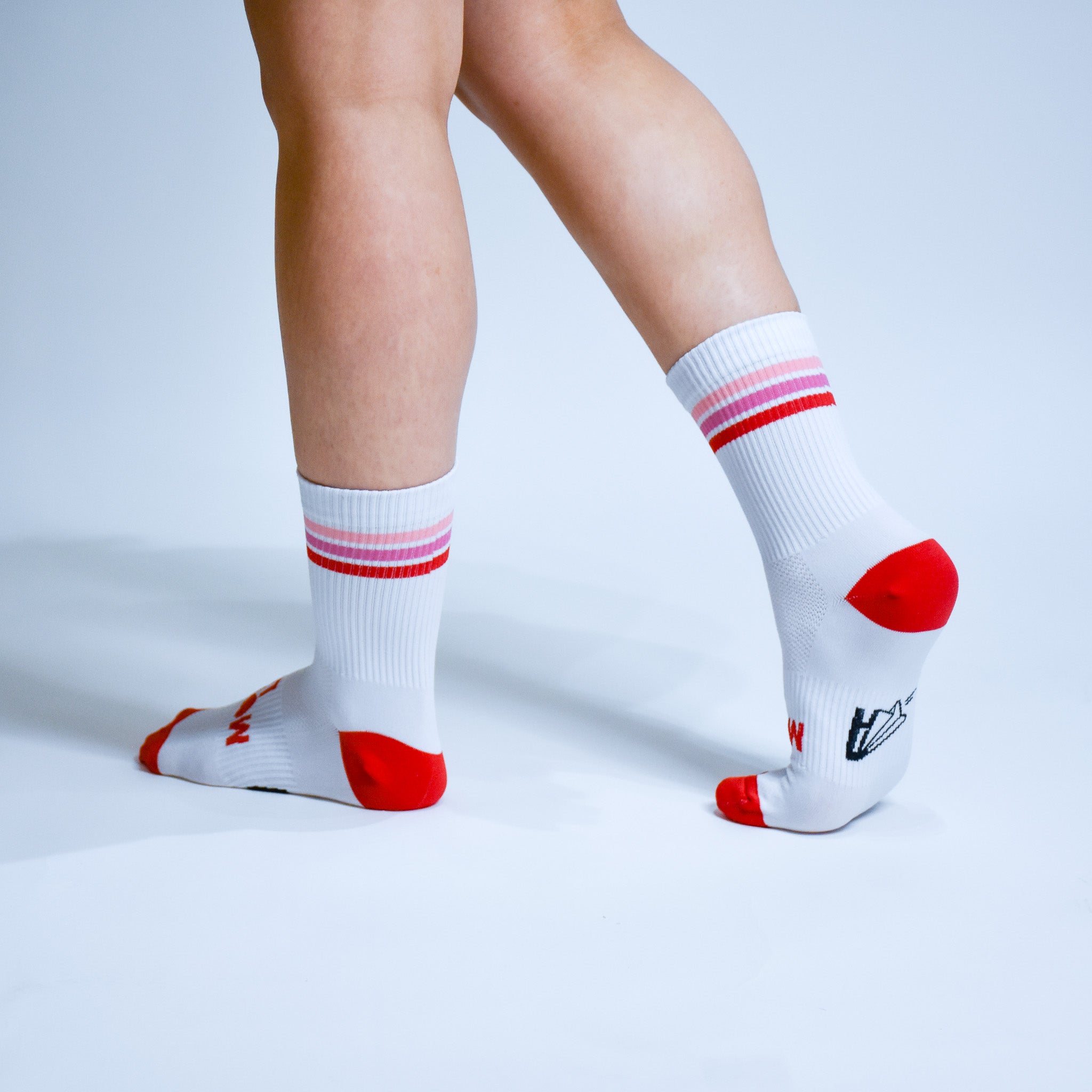 Calcetas deportivas Stripes Love para correr y entrenamiento funcional