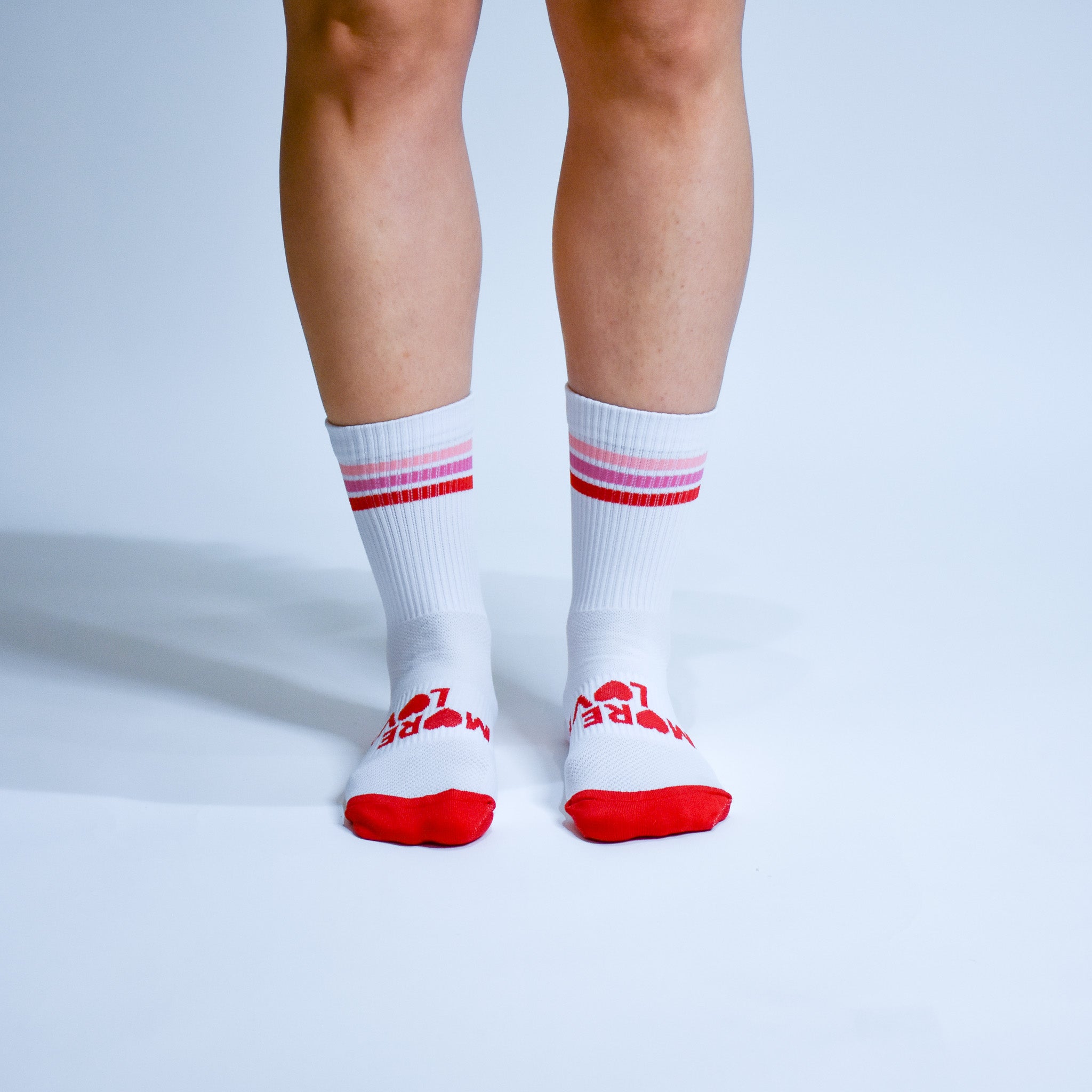 Calcetas deportivas Stripes Love para correr y entrenamiento funcional
