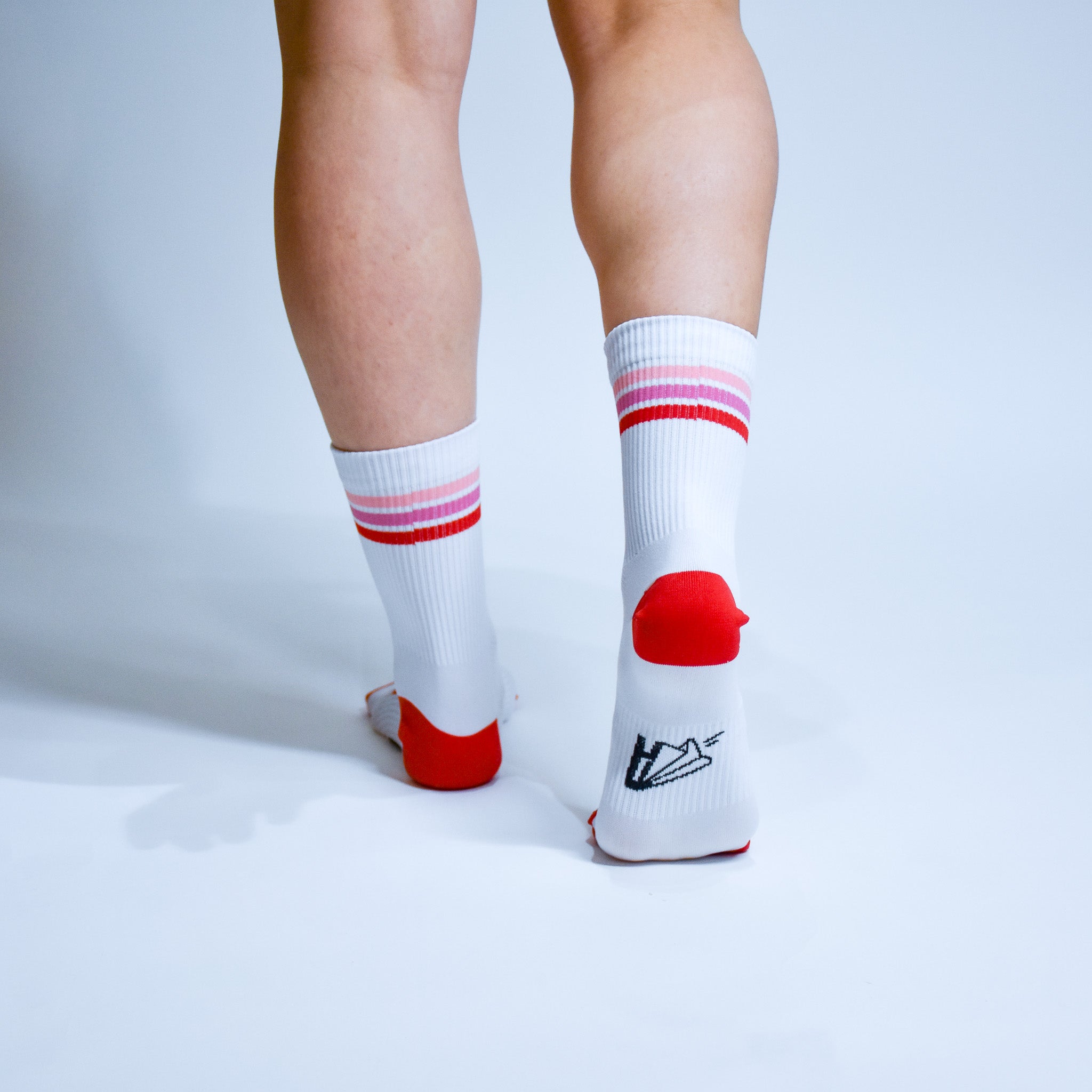 Calcetas deportivas Stripes Love para correr y entrenamiento funcional