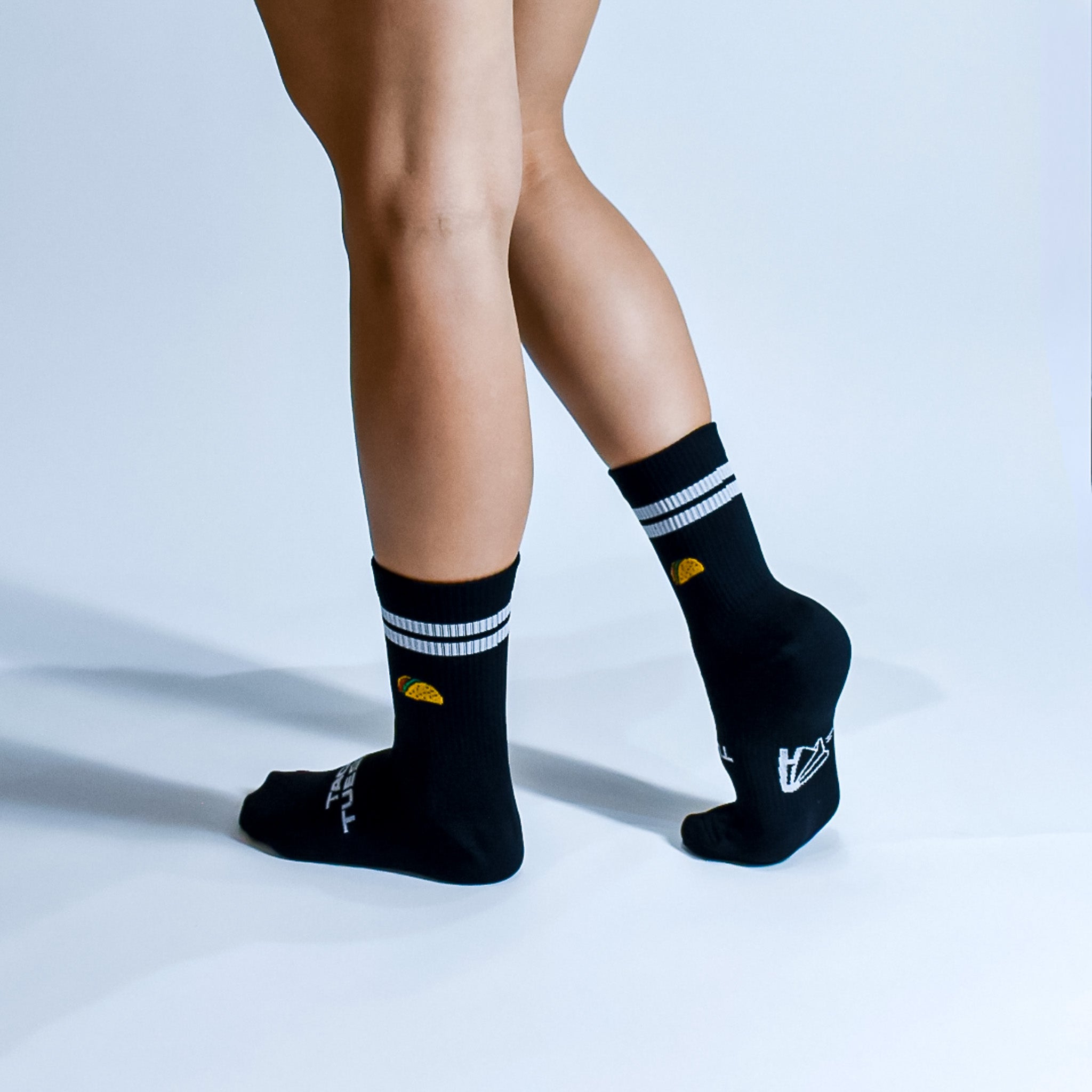 Calcetas deportivas Taco Tuesday para correr y entrenamiento funcional