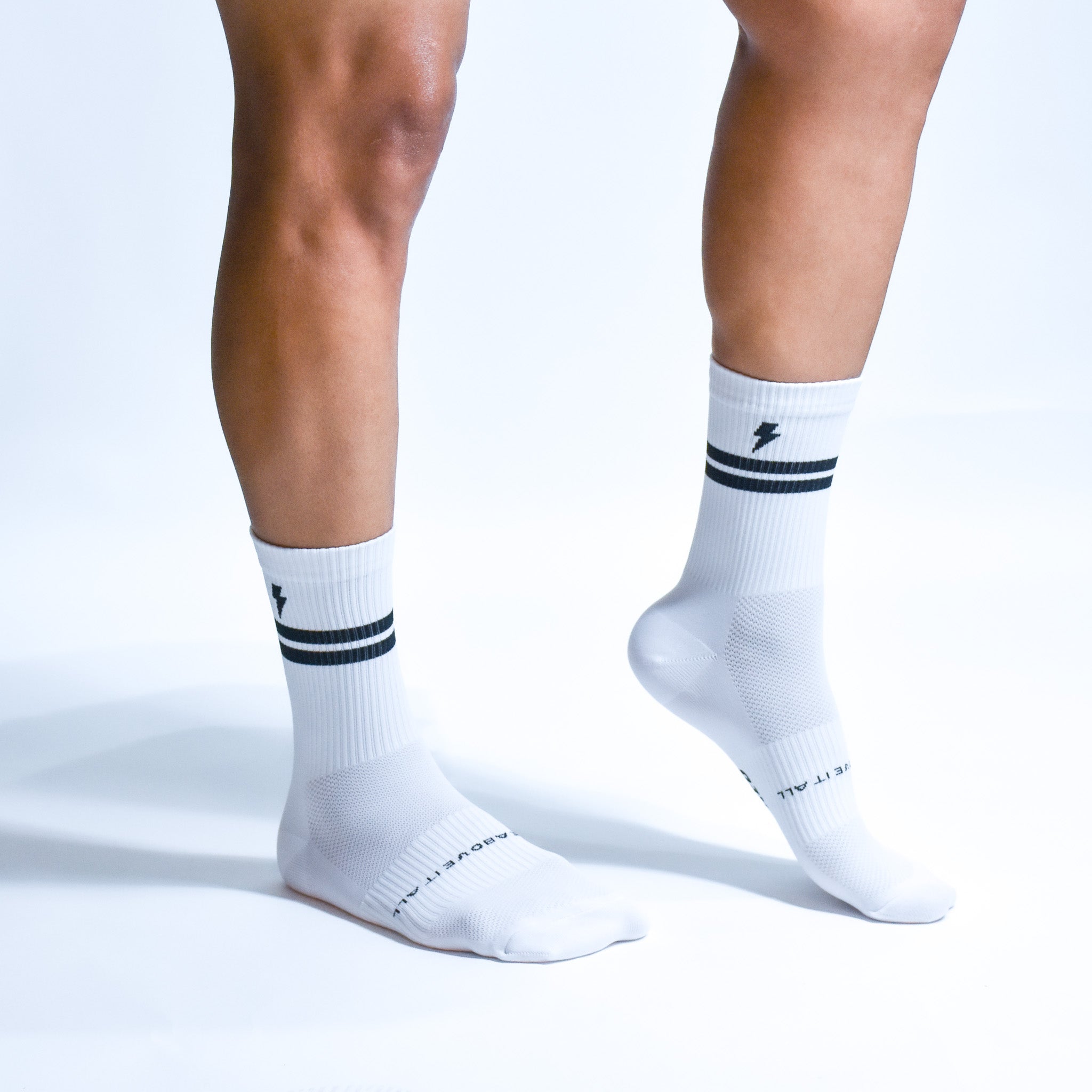 Calcetas deportivas Thunderstruck de compresión ligera para correr y entrenamiento funcional