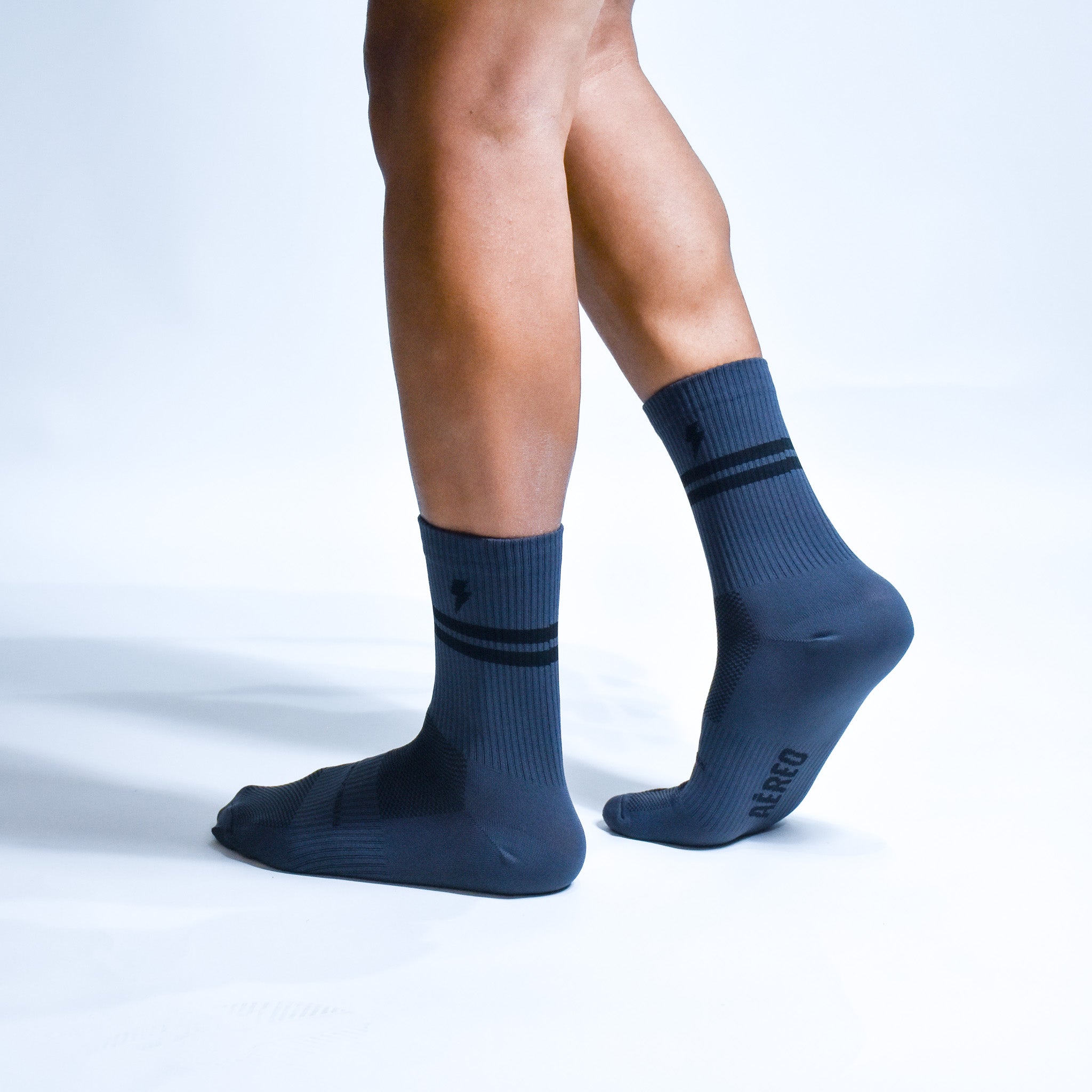 Calcetas deportivas Thunderstruck de compresión ligera para correr y entrenamiento funcional