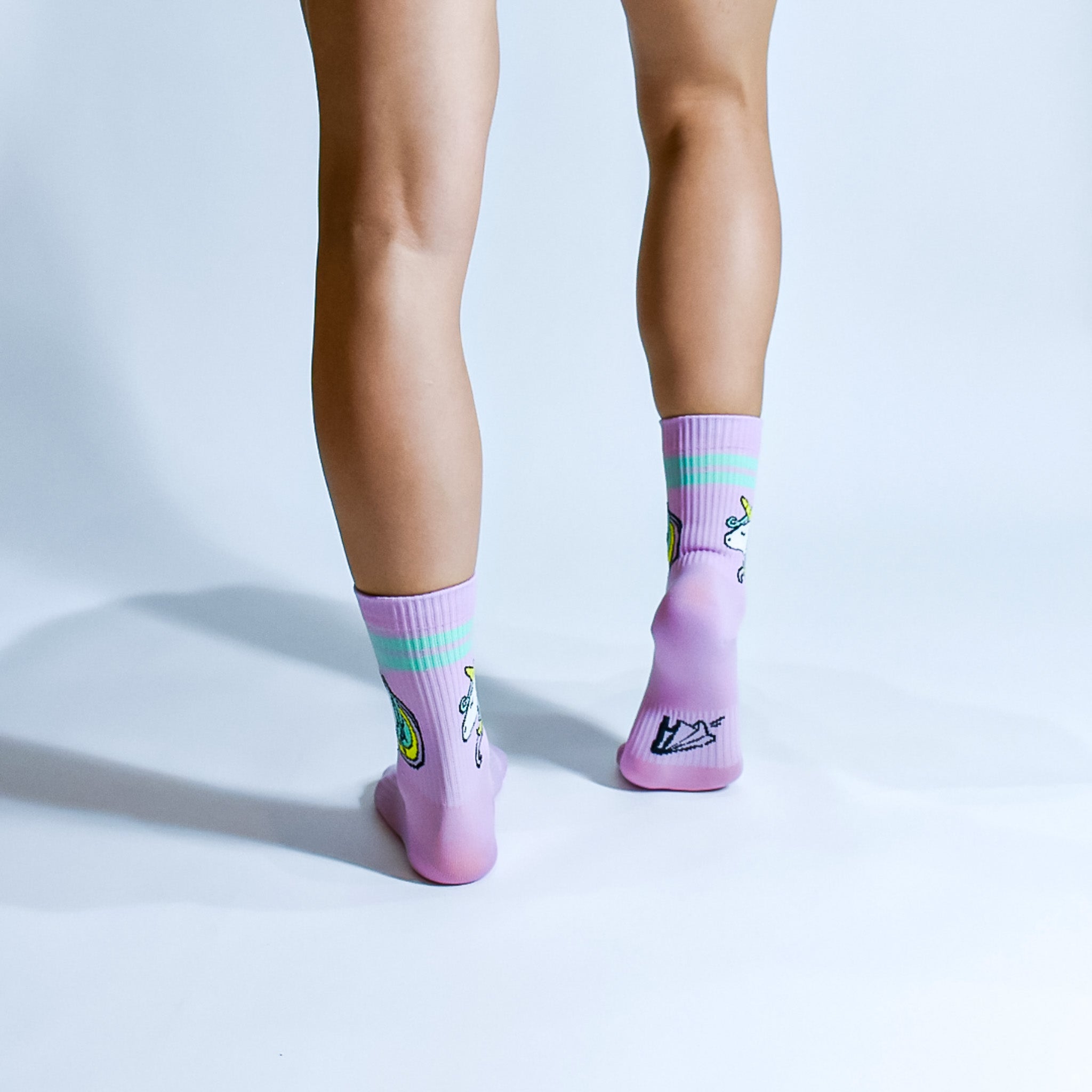 Calcetas deportivas Unicorn para correr y entrenamiento funcional