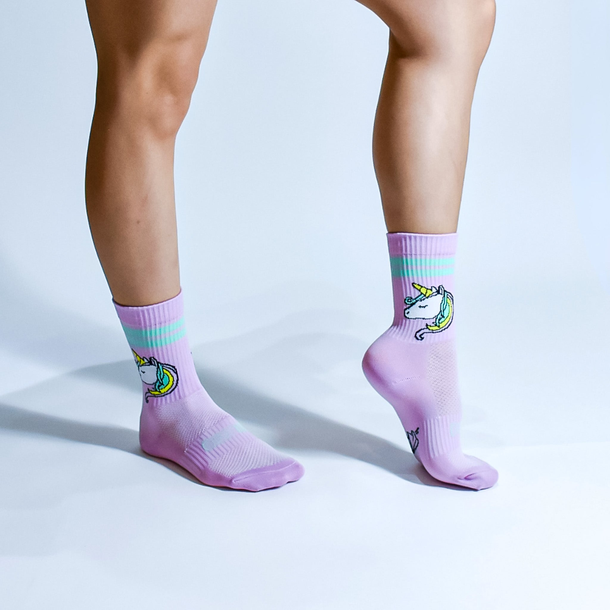 Calcetas deportivas Unicorn para correr y entrenamiento funcional
